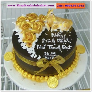 Bánh Sinh Nhật Socola - S297